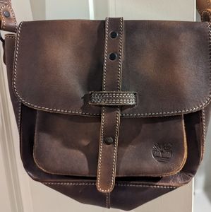 Timberland leather purse - crossbody